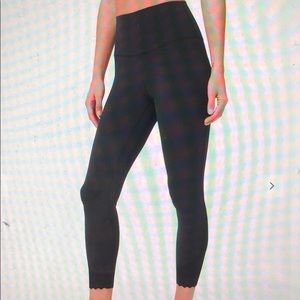 lululemon Align™ High-Rise Pant 25" Scallop